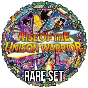 Rise of the Unison Warrior: Rare Set - Rise of the Unison Warrior