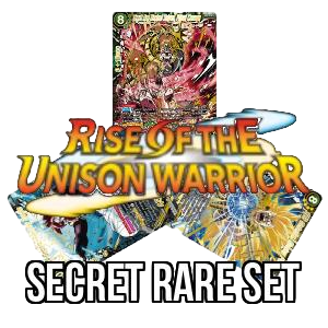 Rise of the Unison Warrior: Secret Rare Set - Rise of the Unison Warrior