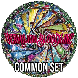 Vermilion Bloodline: Common Set - Vermilion Bloodline