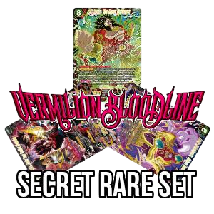 Vermilion Bloodline: Secret Rare Set - Vermilion Bloodline