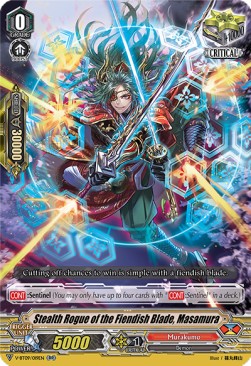 Stealth Rogue of the Fiendish Blade, Masamura [V Format] - Butterfly d’Moonlight