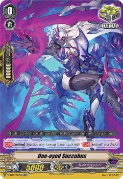 One-eyed Succubus [V Format] - Butterfly d’Moonlight