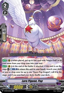 Lore Pigeon, Pop [V Format] - Butterfly d’Moonlight