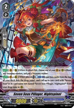 Seven Seas Pillager, Nightspinel [V Format] - Butterfly d’Moonlight