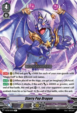Starry Pop Dragon [V Format] - Butterfly d’Moonlight