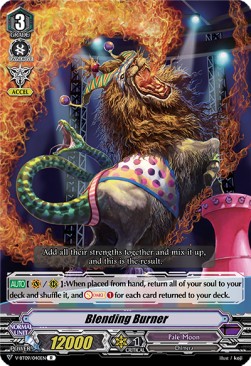 Blending Burner [V Format] - Butterfly d’Moonlight