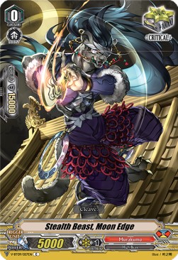 Stealth Beast, Moon Edge [V Format] - Butterfly d’Moonlight