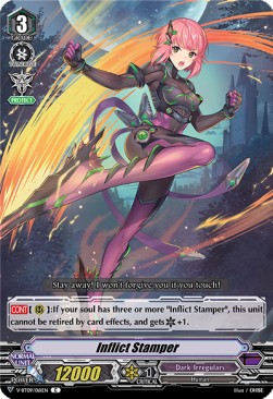 Inflict Stamper [V Format] - Butterfly d’Moonlight