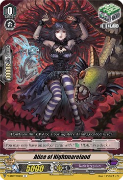 Alice of Nightmareland [V Format] - Butterfly d’Moonlight