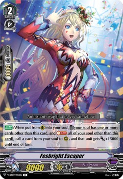 Fesbright Escaper [V Format] - Butterfly d’Moonlight