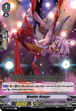 Wonder Hanger [V Format] - Butterfly d’Moonlight