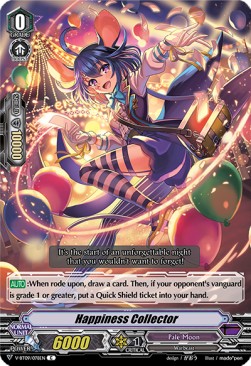 Happiness Collector [V Format] (V.1 - Common) - Butterfly d’Moonlight