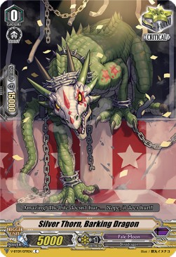 Silver Thorn, Barking Dragon [V Format] - Butterfly d’Moonlight