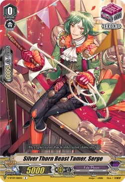 Silver Thorn Beast Tamer, Serge [V Format] - Butterfly d’Moonlight