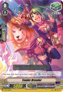 Tender Breeder [V Format] - Butterfly d’Moonlight