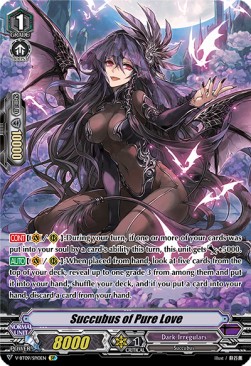 Succubus of Pure Love [V Format] (V.2 - Special Parallel) - Butterfly d’Moonlight