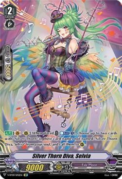 Silver Thorn Diva, Selvia [V Format] (V.2 - Special Parallel) - Butterfly d’Moonlight