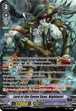 Lord of the Seven Seas, Nightmist [V Format] (V.2 - Special Parallel) - Butterfly d’Moonlight