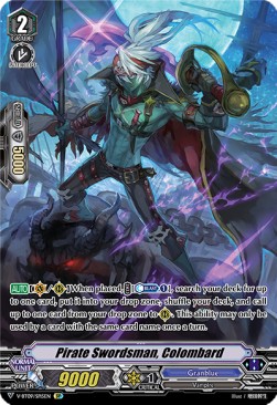 Pirate Swordsman, Colombard [V Format] (V.2 - Special Parallel) - Butterfly d’Moonlight