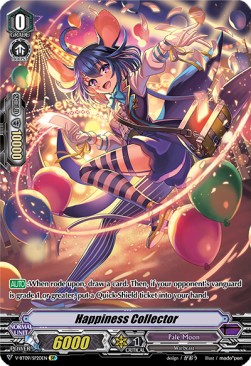Happiness Collector [V Format] (V.2 - Special Parallel) - Butterfly d’Moonlight
