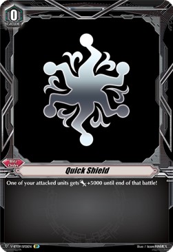 Quick Shield [V Format] (V.1 - Special Parallel) - Butterfly d’Moonlight
