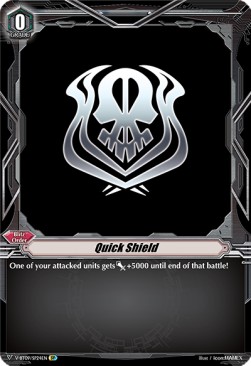 Quick Shield [V Format] (V.2 - Special Parallel) - Butterfly d’Moonlight