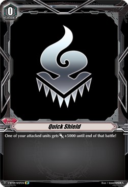 Quick Shield [V Format] (V.3 - Special Parallel) - Butterfly d’Moonlight