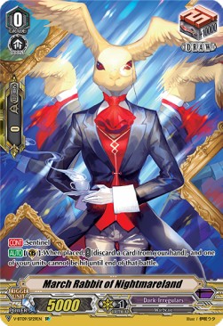 March Rabbit of Nightmareland [V Format] - Butterfly d’Moonlight