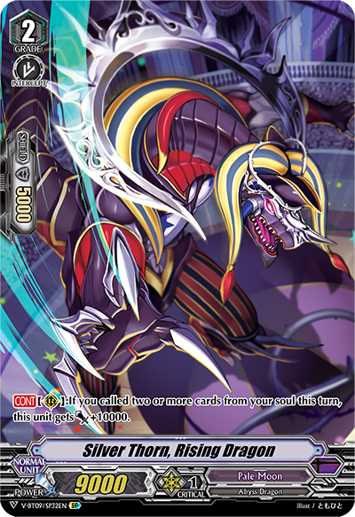Silver Thorn, Rising Dragon [V Format] - Butterfly d’Moonlight