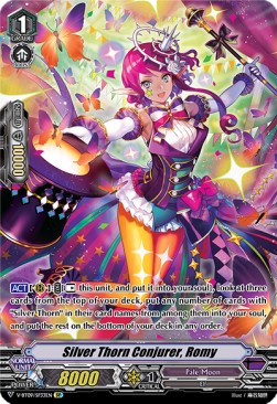 Silver Thorn Conjurer, Romy [V Format] - Butterfly d’Moonlight
