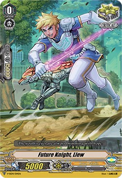 Future Knight, Llew [V Format] - Majesty Lord Blaster