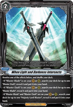 When Light and Darkness Intersects [V Format] (V.1 - Common) - Majesty Lord Blaster