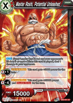 Master Roshi, Potential Unleashed - Giant Force