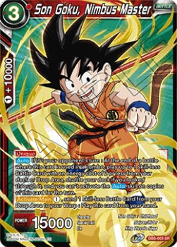 Son Goku, Nimbus Master - Giant Force