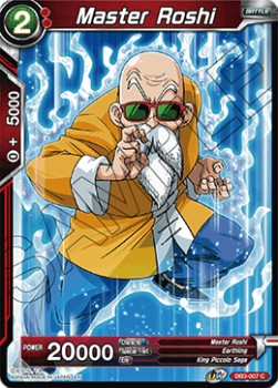 Master Roshi (DB3-007) - Giant Force