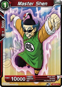 Master Shen (DB3-008) - Giant Force