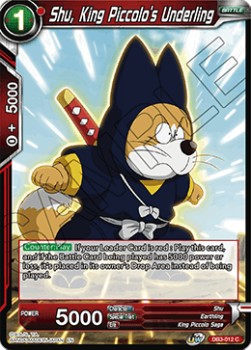 Shu, King Piccolo's Underling - Giant Force