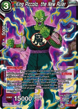 King Piccolo, the New Ruler - Giant Force