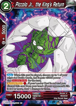 Piccolo Jr., the King's Return - Giant Force