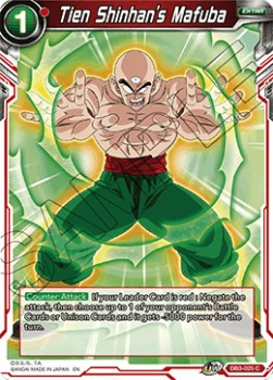 Tien Shinhan's Mafuba - Giant Force