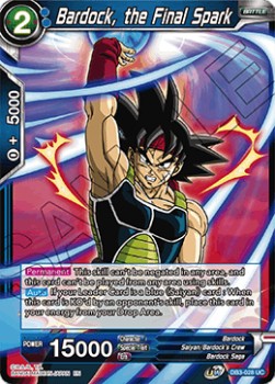 Bardock, the Final Spark - Giant Force