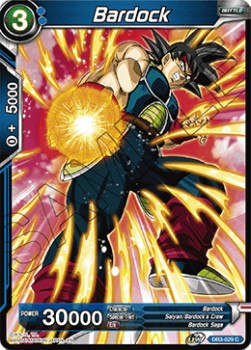 Bardock (DB3-029) - Giant Force