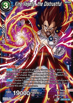 King Vegeta, the Distrustful - Giant Force