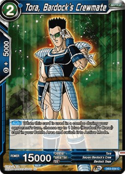 Tora, Bardock's Crewmate - Giant Force