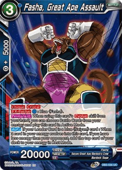 Fasha, Great Ape Assault - Giant Force