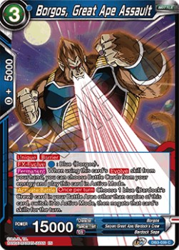 Borgos, Great Ape Assault - Giant Force
