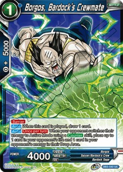 Borgos, Bardock's Crewmate - Giant Force