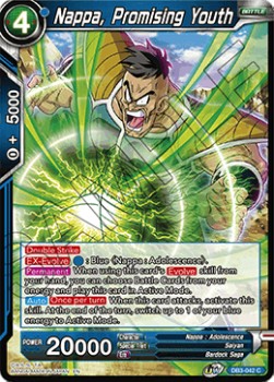 Nappa, Promising Youth - Giant Force