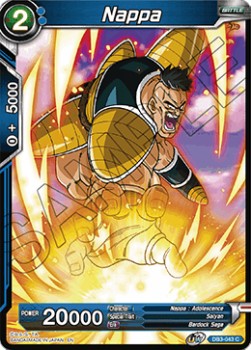 Nappa (DB3-043) - Giant Force