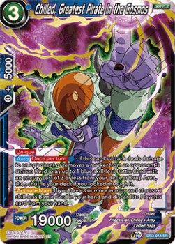 Chilled, Greatest Pirate in the Cosmos - Giant Force